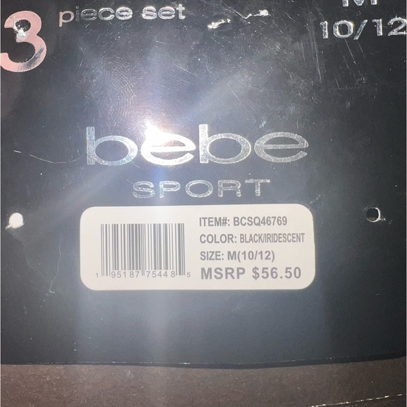 10/12 kids Bebe sport set - Picture 3 of 3